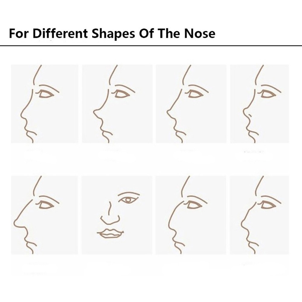 Kẹp hỗ trợ nâng làm thẳng mũi hiệu quả