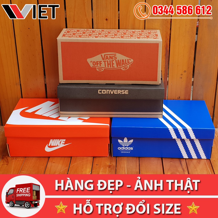 Box Hộp Giày Converse, Adidas, Nike, Vans Siêu Đẹp