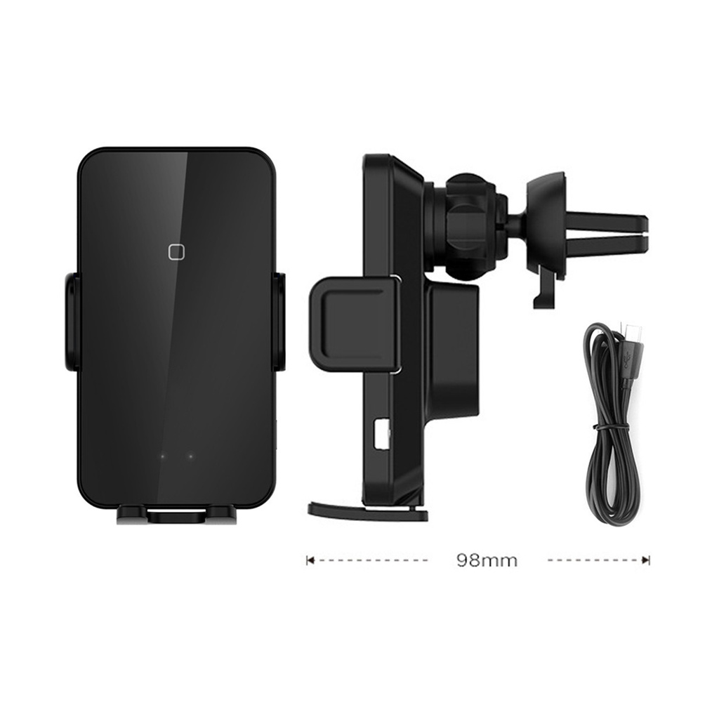 Đế Sạc Nhanh Mini 10w Gắn Xe Ô Tô Tiện Dụng