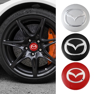 Set 4 Nắp Đậy Trục Bánh Xe 56mm Cho Mazda 6 3 5 2 CX5 CX7 323 Demi Axela Atenza CX9 MX3 MX5 RX8