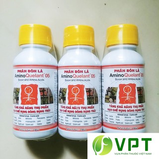 Amino Bo– Bổ sung vi lượng Bo, chống rụng nụ chai 100ml