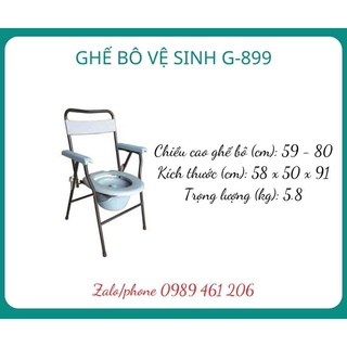 Ghế bô vệ sinh lucass g-899