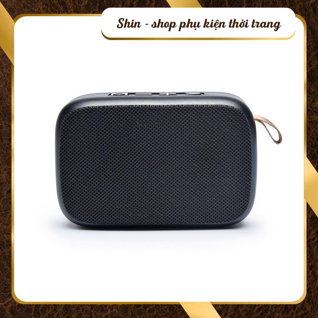 Loa Bluetooth Mini Loa Cầm Tay Nhỏ Gọn Nghe Nhạc Không Dây Cắm Usb Và Thẻ Nhớ Gutek Charge G2 - Shin Shop