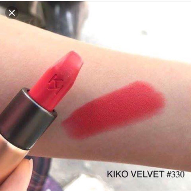 Son Lì Kiko Velvet Passion Matte Lipstick 3.5g - Chính hãng