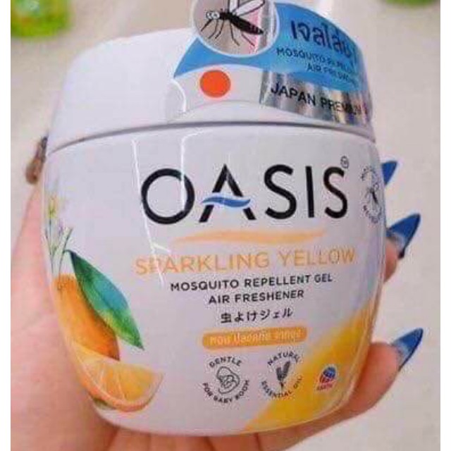 Sáp thơm đuổi muỗi OASIS 180g Thái Lan