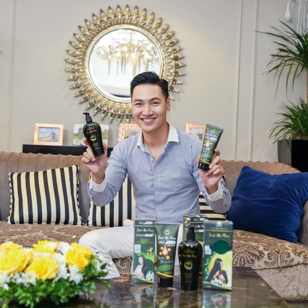 Bộ đôi  Dầu Gội Dầu Xả thảo dược Thanh Mộc Hương 350ml + 200g