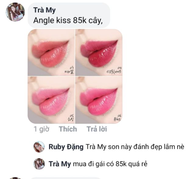 Son Aritaum Angel Kiss Tint