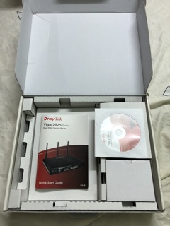 Draytek vigor2925Fn wifi - Đã sử dụng còn mới 98%