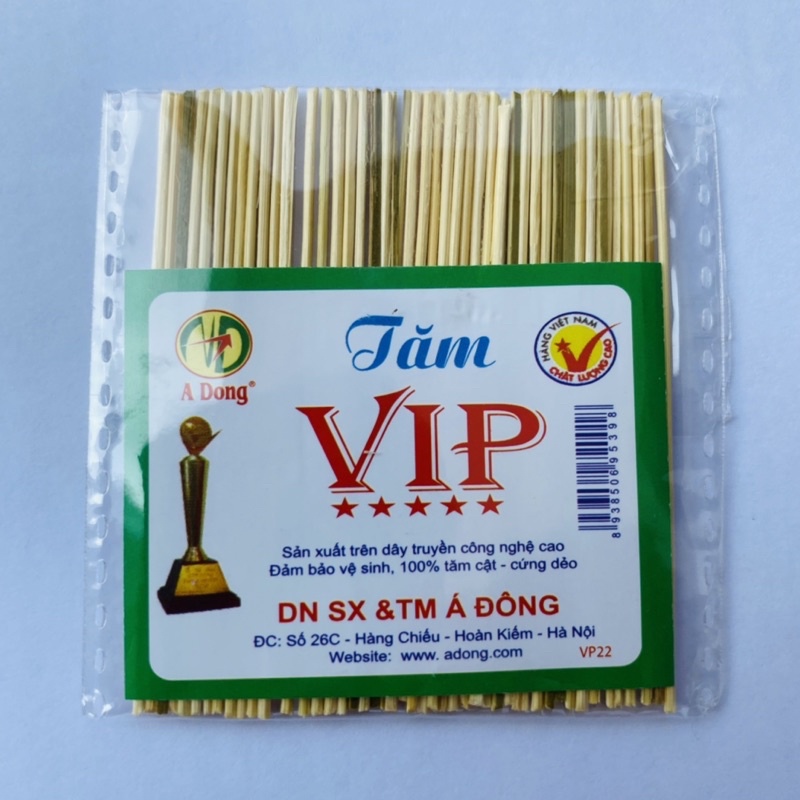 Combo 30 gói tăm tre VIP Á Đông