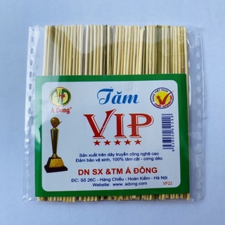 Combo 5 gói tăm tre VIP Á Đông