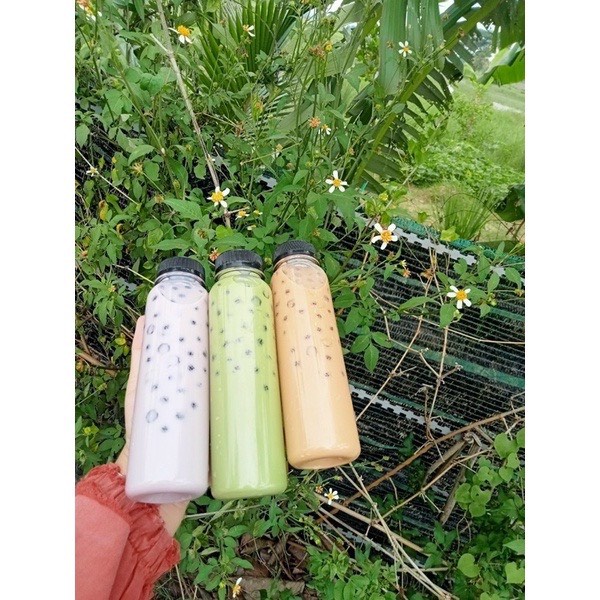 COMBO 100 Chai Tròn 500ml Nắp Vặn Fi 38 Miệng Rộng