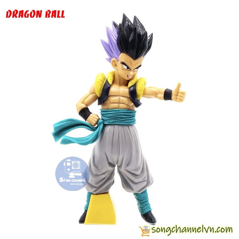 [RẺ NHẤT] Mô Hình Dragon Ball Nhân Vật Gotenks 20CM Đẹp Mê Ly