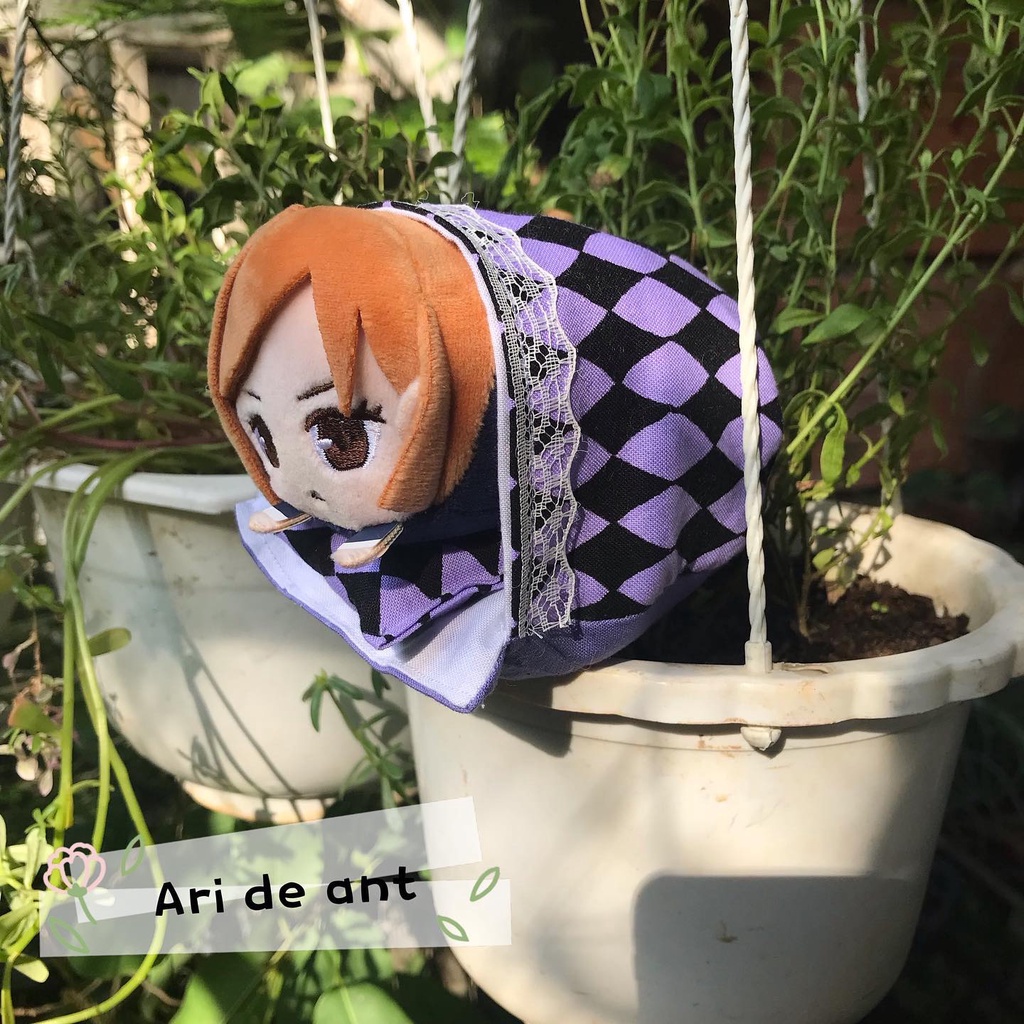 Túi ngủ handmade cho doll mochi/noru