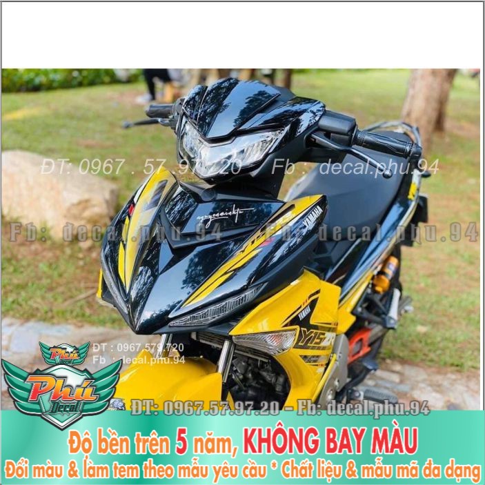 Tem rời Exciter 150 Y15ZR phối mới (H) -1