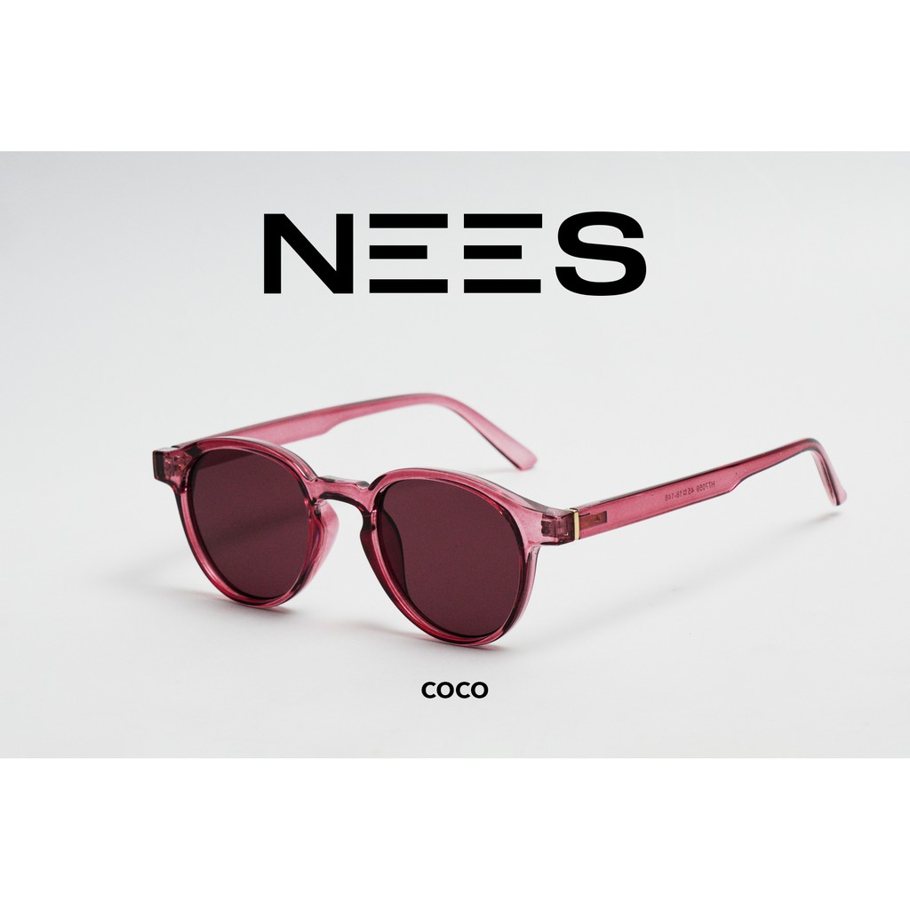 Kính mát Nees Gọng Tròn Coco 77059