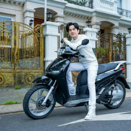 Xe điện Pega S Đen