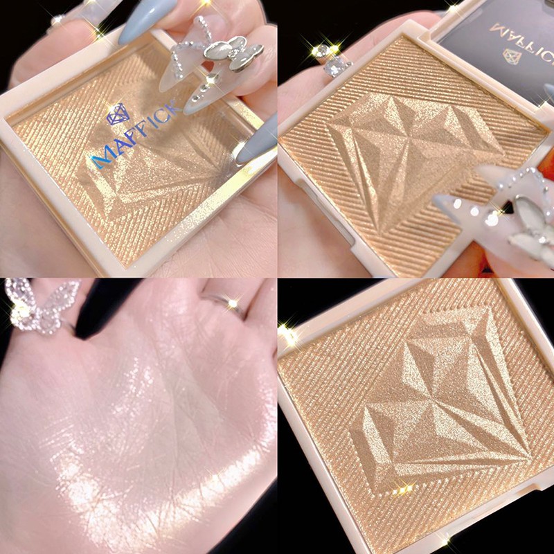 [Hàng mới về] Phấn bắt sáng MAFFICK màu nhũ A332 khắc phục đường nét khuôn mặt | BigBuy360 - bigbuy360.vn