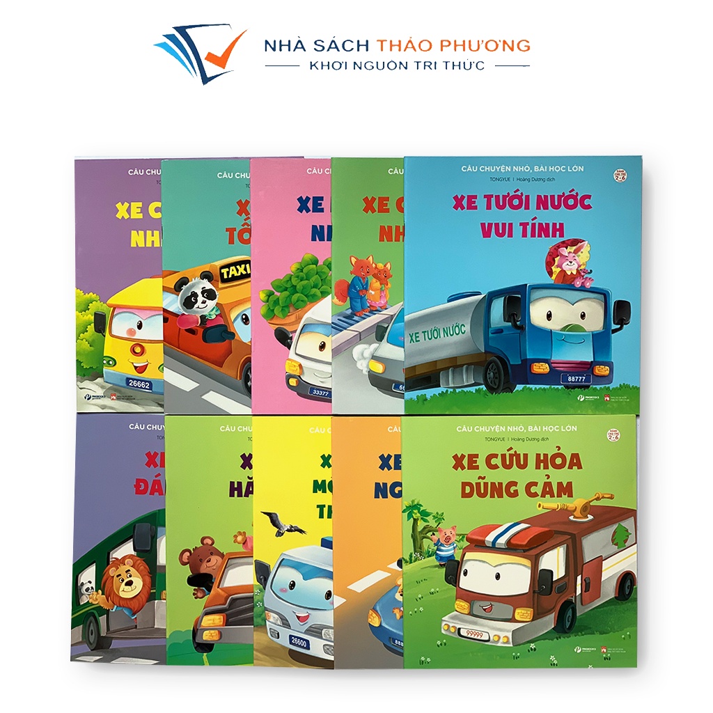 Sách - Câu Chuyện Nhỏ, Bài Học Lớn Dành Cho Trẻ 2 - 6 tuổi ( Bộ 5 cuốn)