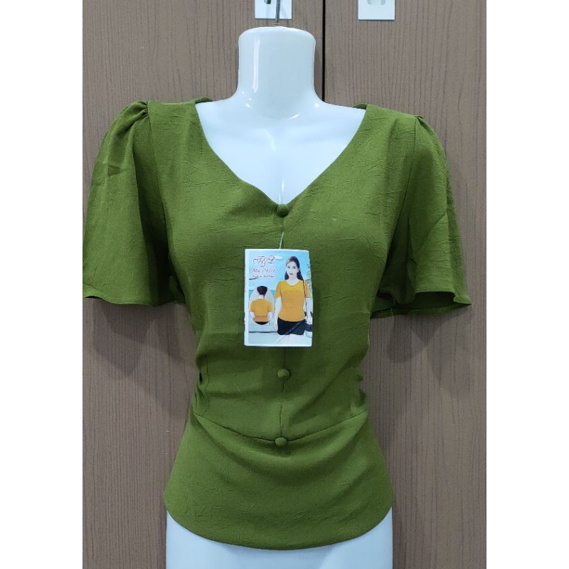 Áo voan nhung loại 1 bao đẹp