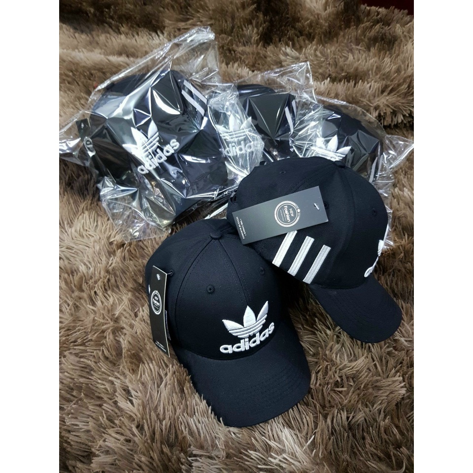 (Hàng VNXK) Nón kết ADiDas vải KAKI nhập thời trang (ẢNH THẬT_Nón lưỡi trai)