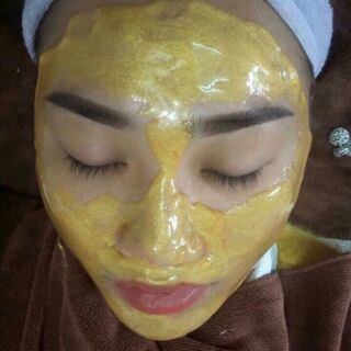 BỘT ĐẮP MẶT NẠ COLLAGEN TINH CHẤT VÀNG 24K