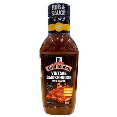 Sốt Ướp BBQ MCCormick Grill Mates 500gr