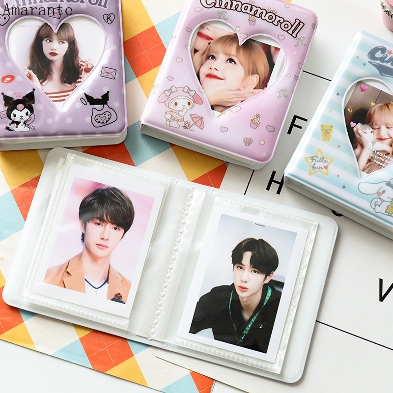Giá Đỡ Album Ảnh 3 inch Hình Cinnamoroll Kuromi