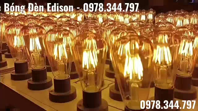 Bóng LED Edison ST64 Công Suất 4W Kiểu Dáng Vintage | BigBuy360 - bigbuy360.vn