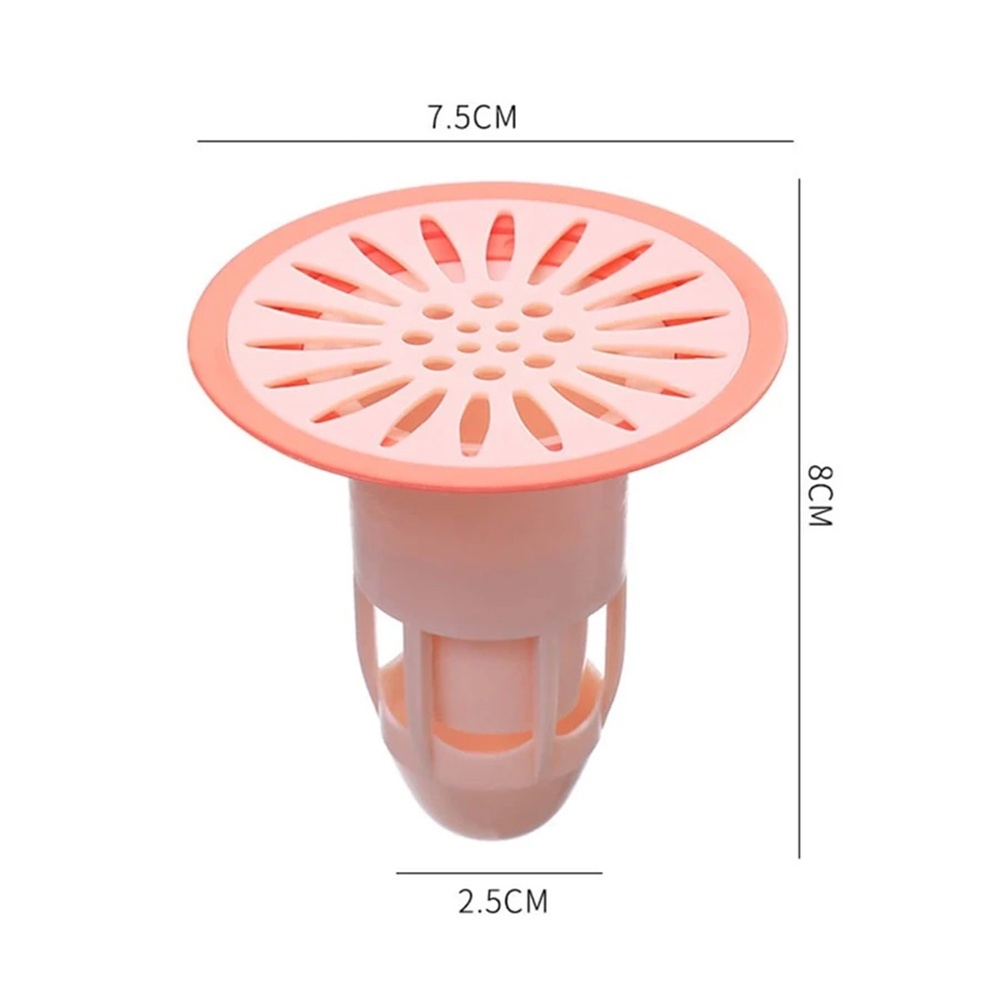 Nắp Bịt Cống J8 Chặn Mùi Hôi Cống Bộ Nắp Phễu Thoát Sàn Chống Trào Ngược Ngăn Côn Trùng Khử Mùi Đường Thoát Nước