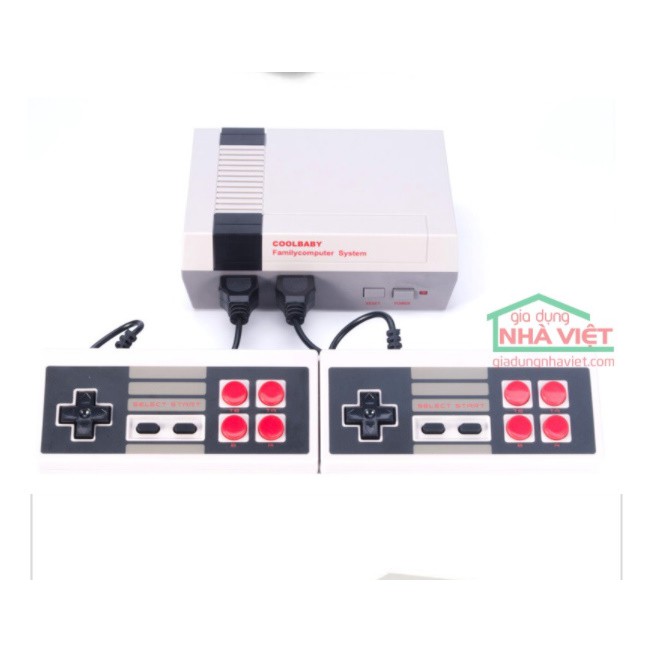 Máy Chơi Game Cầm Tay Cổ Điển NES Classic 620 Trò Chơi