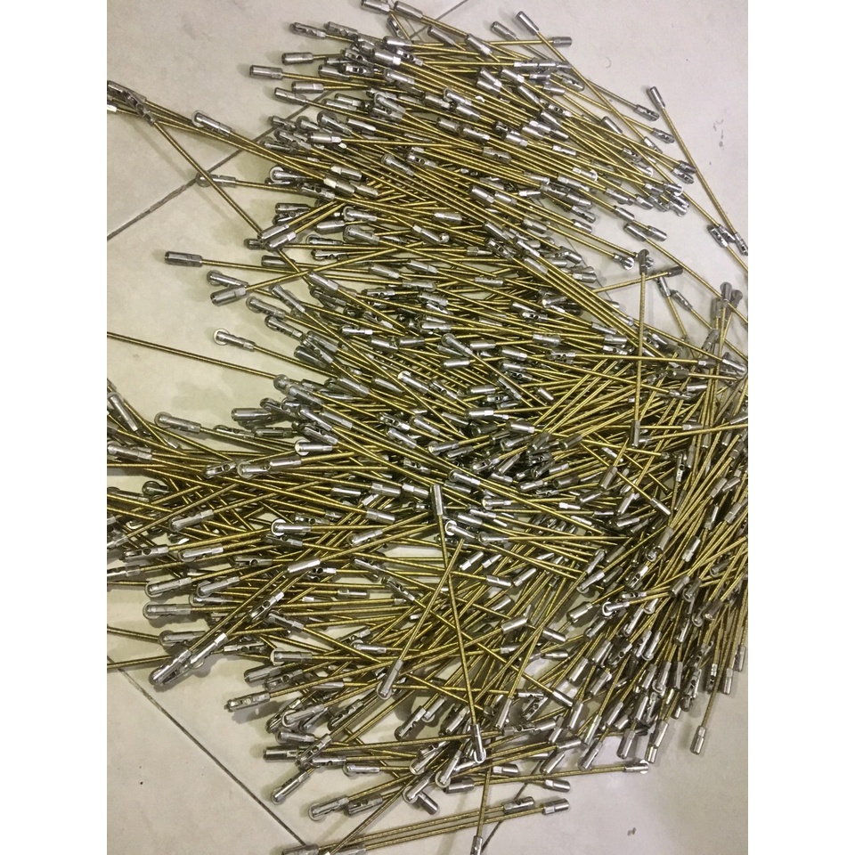 Đầu mồi bánh xe+ dây thít điện+ đuôi dây mồi luồn điện 4mm, 6mm
