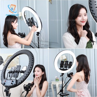 Bộ Đèn Livestream đèn make up, đèn chụp hình