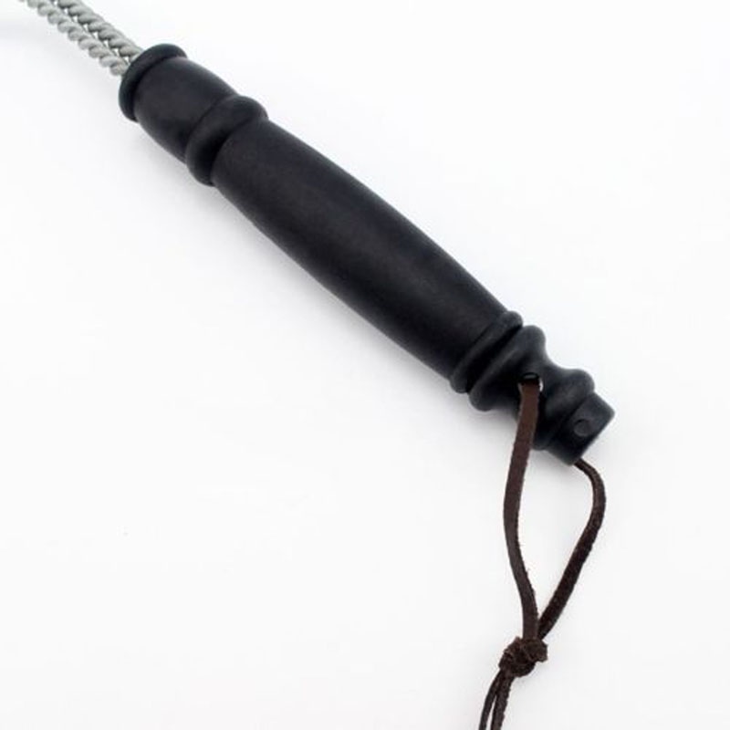 Bàn Chải Vệ Sinh Vỉ Nướng BBQ 12 Inch Bằng Thép Không Gỉ Tiện Dụng