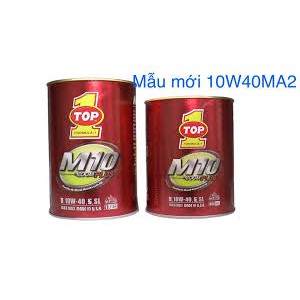 NHỚT TOP 1 ZOOM PLUS 10W40 DÀNH CHO XE SỐ VÀ XE GA