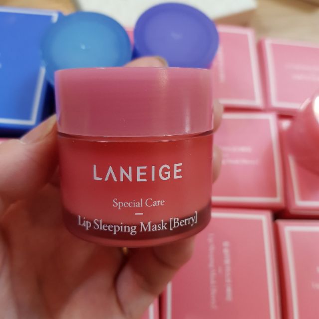 Mặt nạ ngủ môi Laneige