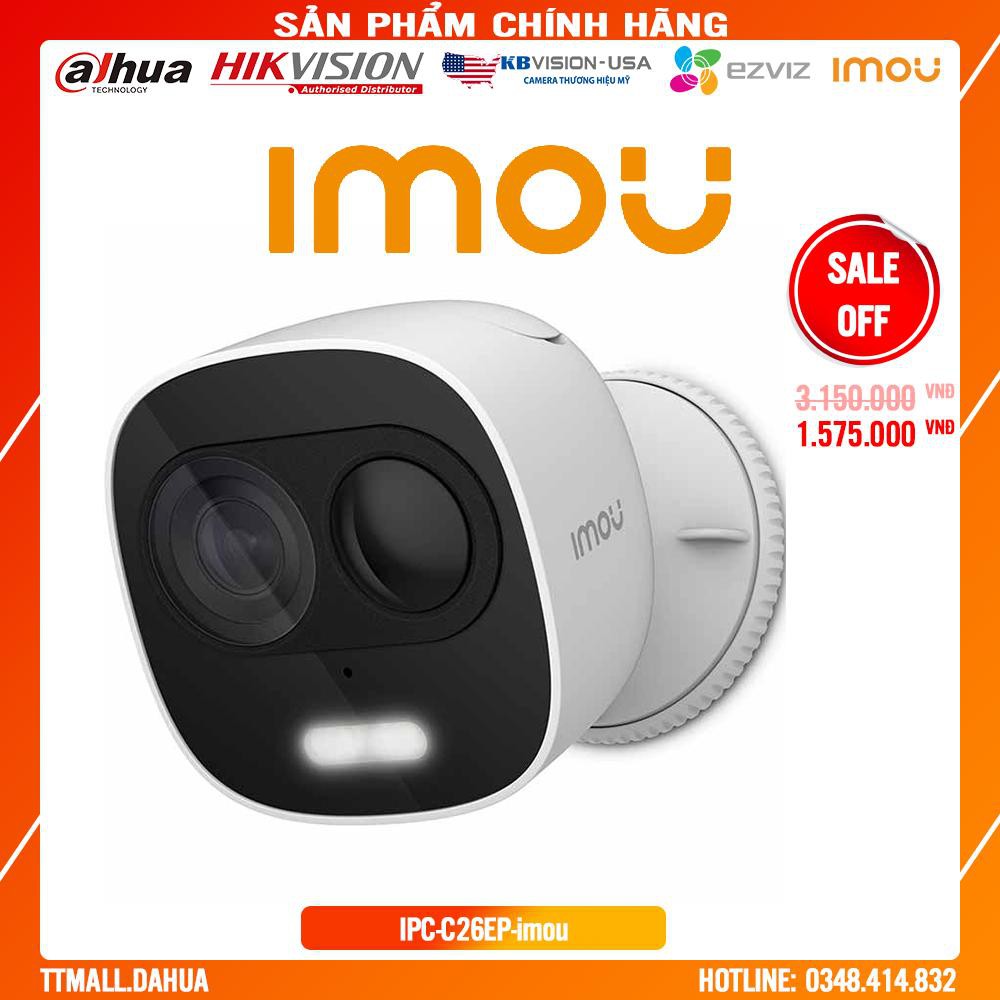 Camera Dahua IMOU IPC-C26EP 2M 1080P Full HD - Bảo hành chính hãng 2 năm