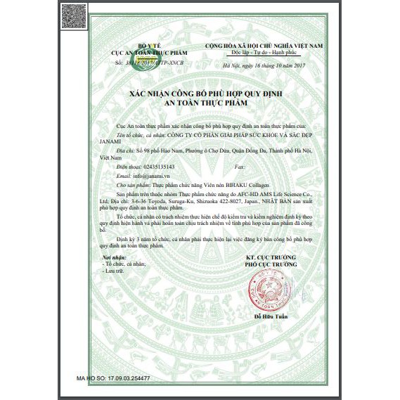 (Date 2023) Viên uống Bihaku Collagen nhập khẩu Nhật Bản | Thế Giới Skin Care