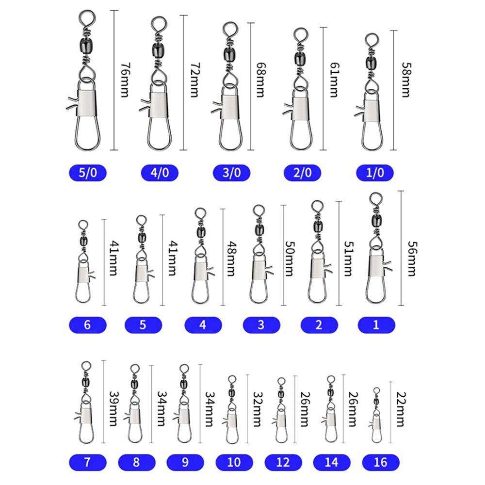 LET Set 50 Móc Câu Cá Hình Số 8 Chuyên Dụng