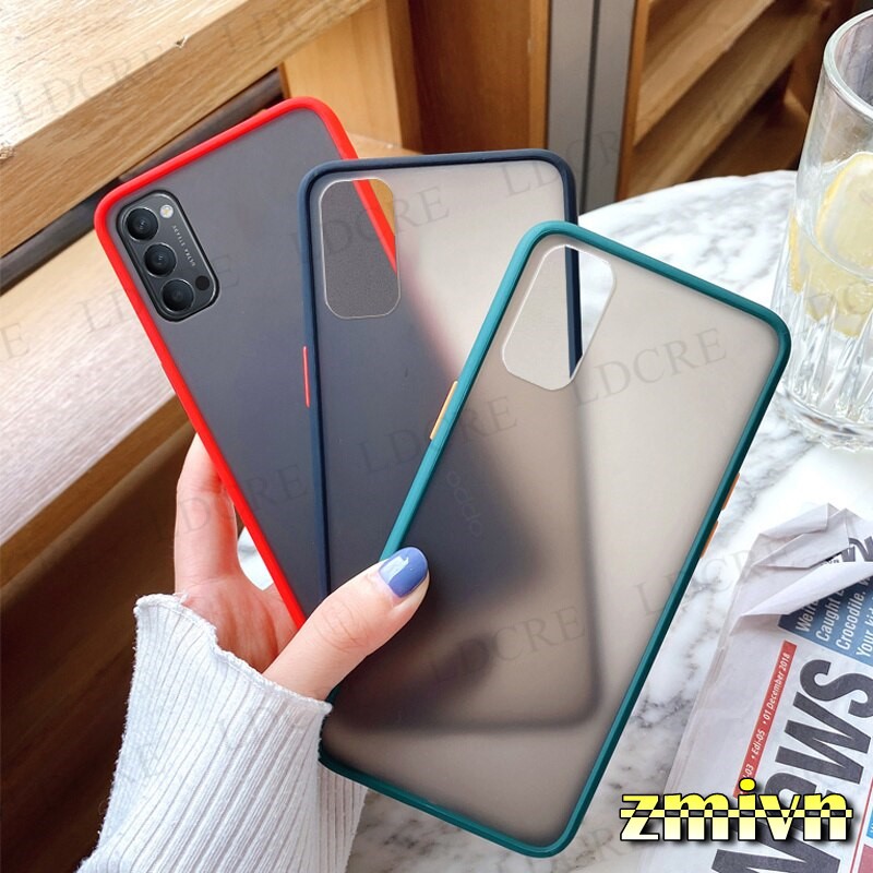 Ốp lưng cao su non Oppo Reno 5 Reno 4 pro Reno 3 Reno 4 5G Reno 4 4G cao cấp
