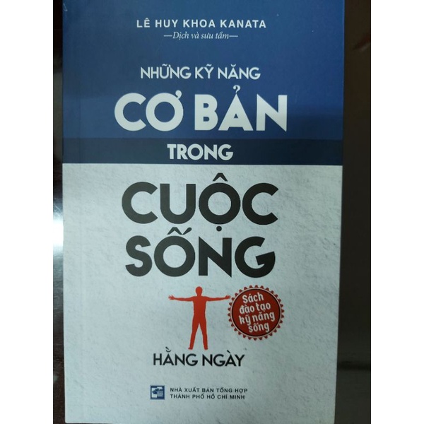 Sách Những kỹ năng cơ bản trong cuộc sống hằng ngày