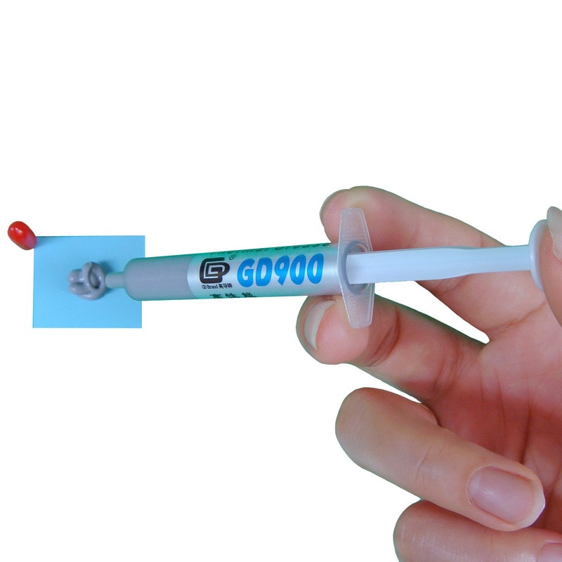 Ống Tiêm Keo Tản Nhiệt GD900 1 / 3 / 7 / 15 / 30 Grams Chuyên Dụng Cho CPU