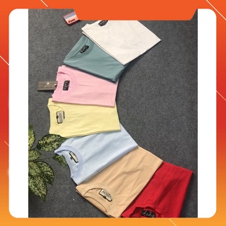 Áo thun Trơn Freesize nam/nữ nhiều màu | Basic Tee