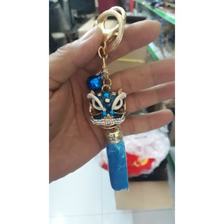 Móc khóa đầu lân