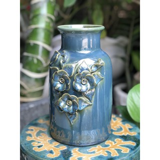 Bình hoa gốm sứ bát tràng 47