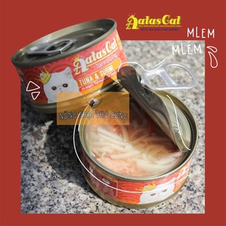 Pate AATAS Cho Mèo Mọi Lứa Tuổi - Lon 80g