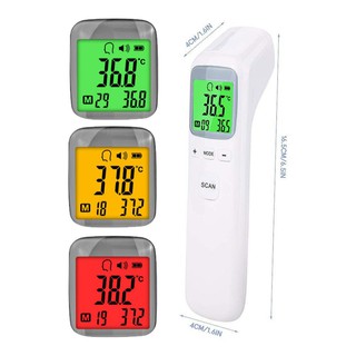 [Tặng pin + Freeship] Nhiệt kế điện tử - nhiệt kế đo trán CK T1803