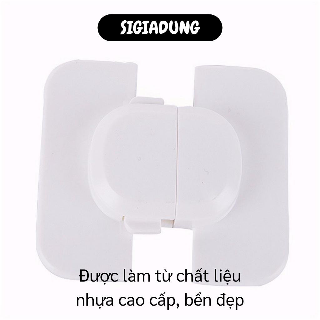 [SGD] Khóa Tủ Lạnh - Dụng Cụ Khóa Tủ Làm Việc, Ngăn Kéo Giữ An Toàn Cho Bé 9872