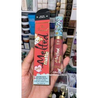 Son kem lì Too Faced Melted Matte Clover III