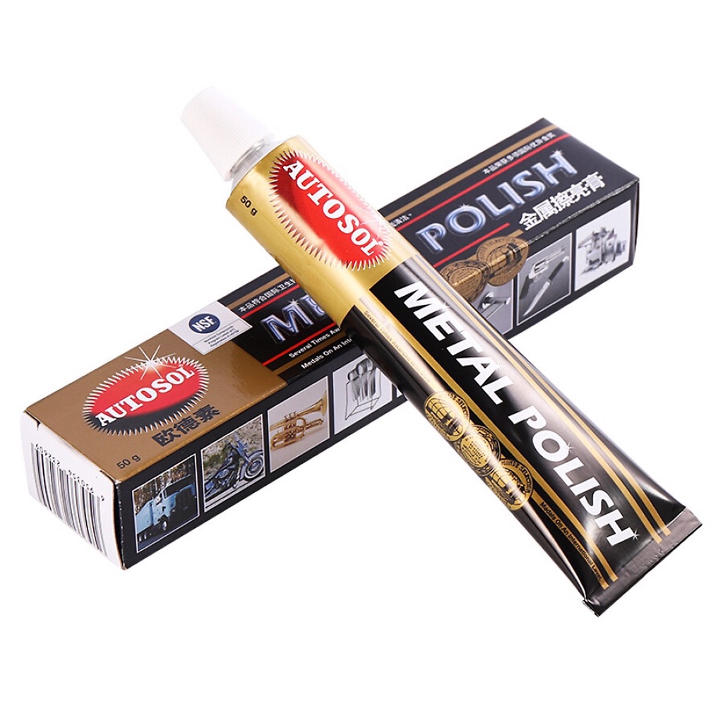 Kem đánh bóng lư đồng, Kim loại Autosol 75 ml