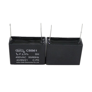 Tụ Quạt 400VAC 50/60Hz - 2uF